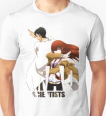 Steins Gate - Makise & Kurisu Unisex T-Shirt