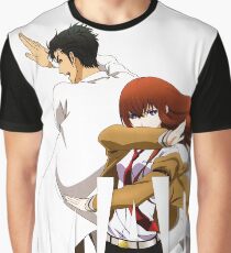 Steins Gate - Makise & Kurisu Graphic T-Shirt