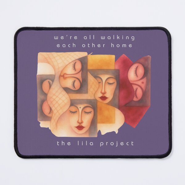 Item preview, Walking Each Other Home designed and sold by thelilaproject.