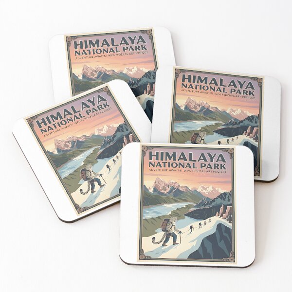 Item preview, Snow Leopard Alpine Expedition Guide designed and sold by PictoVibe.