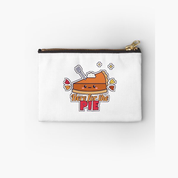 Item preview, Here for the Pie Funny Thanksgiving Cute Pumpkin Pie Slice with Whipped Cream designed and sold by Laminou91.