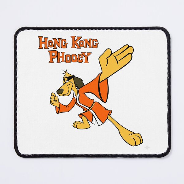 Item preview, Hong Kong Phooey of kung fu designed and sold by MaynardHowell.