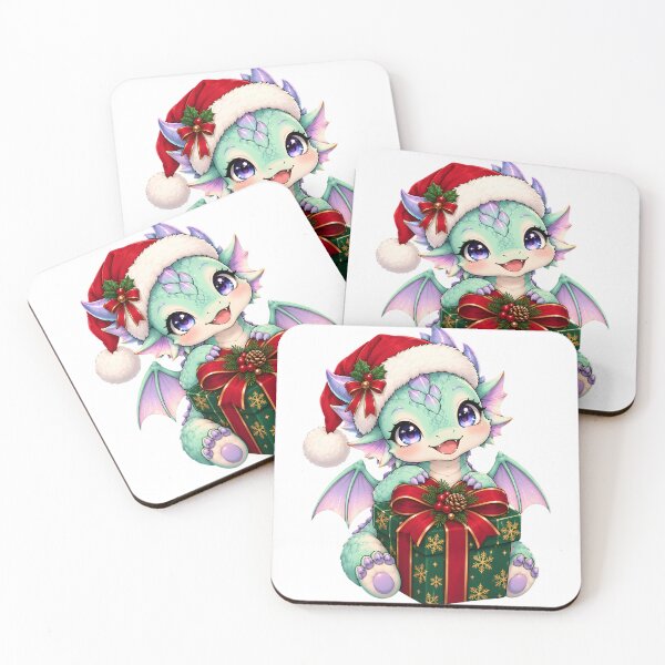 Item preview, Christmas Baby Dragon designed and sold by NovaBlossomCo.
