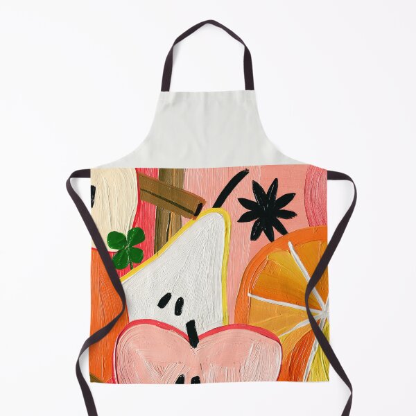 Item preview, Savor the Colors of Autumn with a Vibrant Still Life of Apples, Pears, Oranges and Figs designed and sold by OlfactoART Studio.