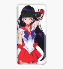 Sailor Mars Hülle & Klebefolie für Samsung Galaxy