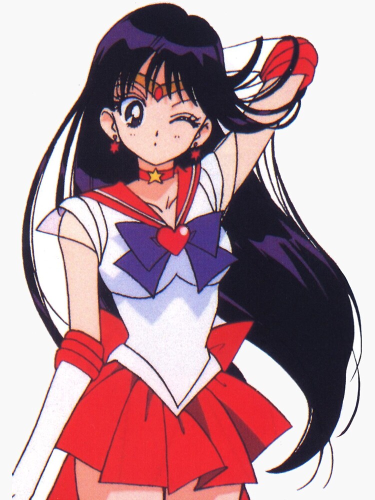 Sailor Mars by Gumnakyo