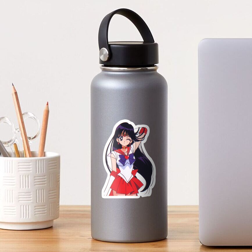 Sailor Mars Sticker