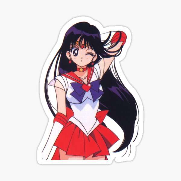 Sailor Mars Pegatina