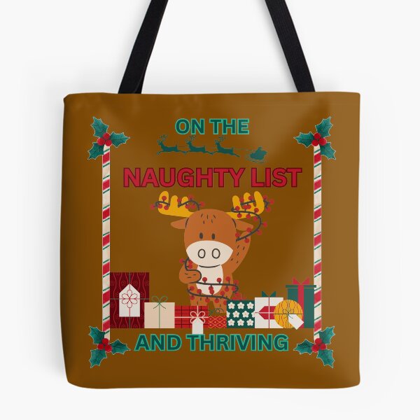 Item preview, Naughty or Nice Funny Christmas  designed and sold by jkernz.