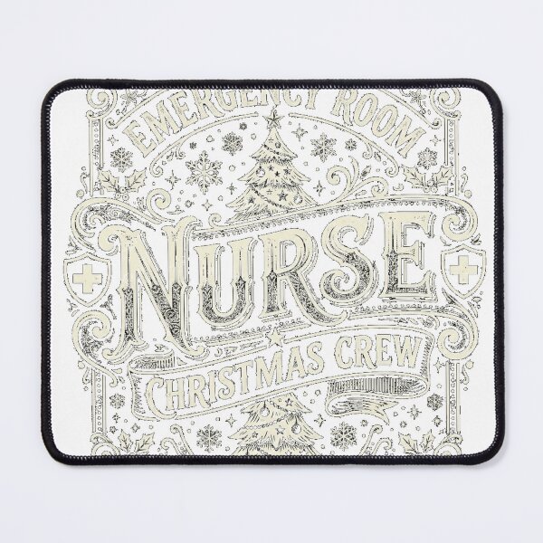 Item preview, Copy of Emergency room nurse Christmas crew Classic T-Shirt designed and sold by RoReshop.