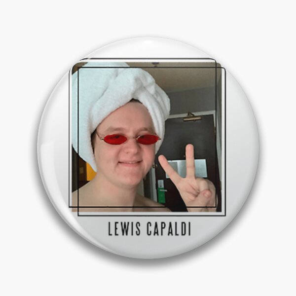 Item preview, Lewis Capaldi designed and sold by DarnellHobbs.