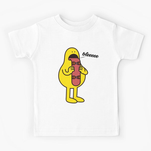 Skateboard Tongue Kids T-Shirt