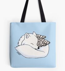 Snowy Enfield Tote Bag
