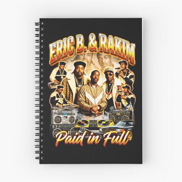 Item preview, Eric B and Rakim Paid in Full Vintage Hip Hop designed and sold by mitchey4894.