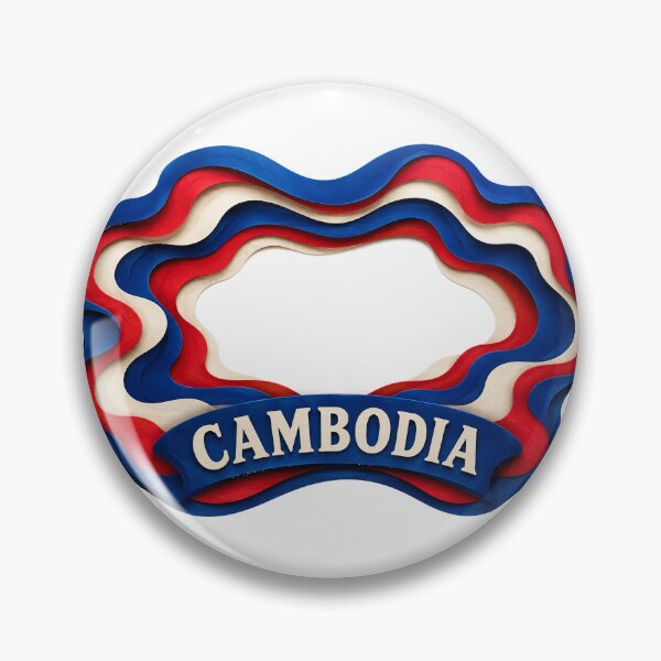 Artikelvorschau, Cambodia Layered Band Relief entworfen und verkauft von aihrgdesign.