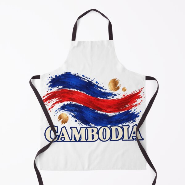 Item preview, Cambodia Ink Foil Current designed and sold by aihrgdesign.