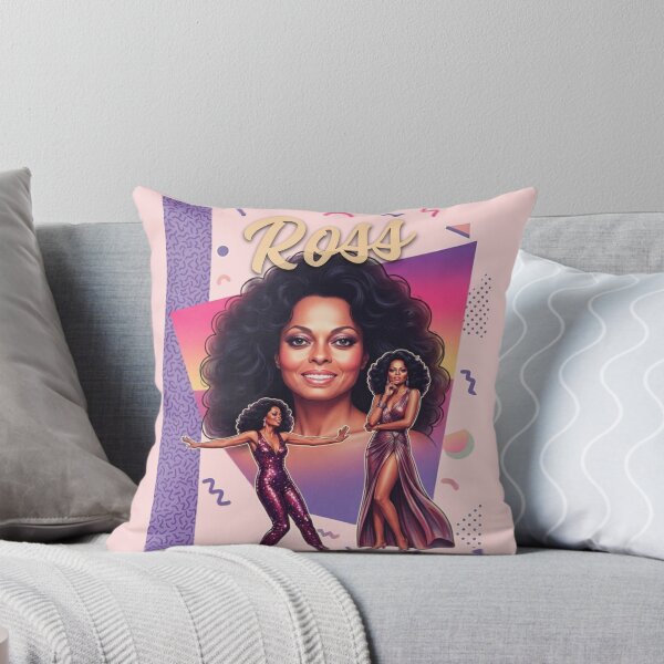 Item preview, Diana Ross 80s Retro Collage Disco Diva Vintage Graphic designed and sold by RahniNM.