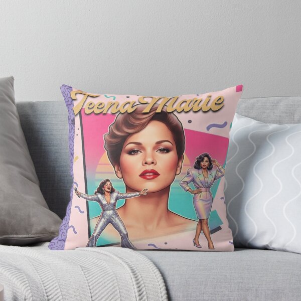 Item preview, Teena Marie 80s Retro Collage R&B Soul Diva Vintage Graphic designed and sold by RahniNM.