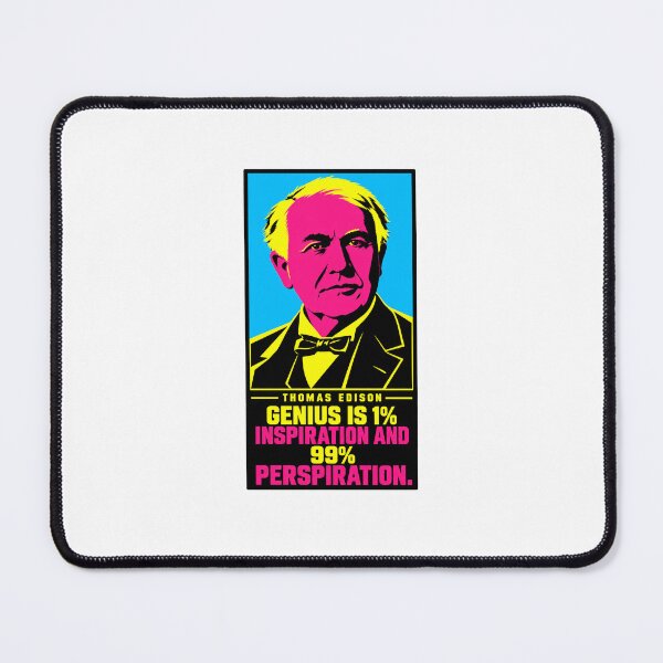 Item preview, Thomas Edison Genius Inspiration Pop Art designed and sold by giant_ani.
