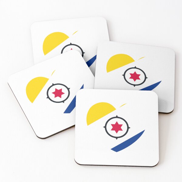 Item preview, I Love Caribbean Netherlands Heart Flag BQ designed and sold by shitpostee.