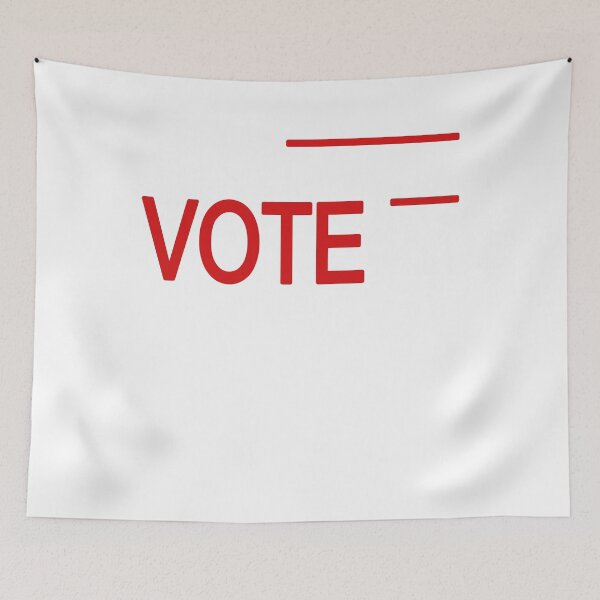 Item preview, GET REGISTERED FOR VOTE NOW | November Election designed and sold by Mmastert.