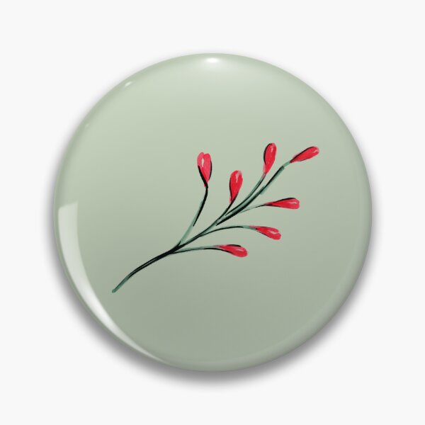 Item preview, Sage Green Winter Botanical Seamless Pattern  designed and sold by Dino-Lune.