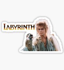 Labyrinth Sticker