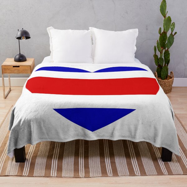 Item preview, I Love Costa Rica Heart Flag CR designed and sold by shitpostee.