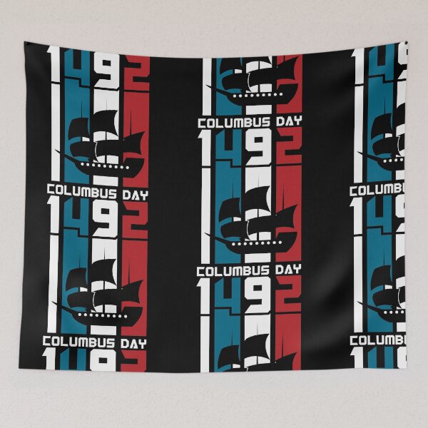 Item preview, Columbus Day USA America holiday gift idea designed and sold by Mark Sukra.