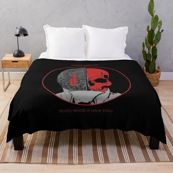 Item preview, Avatarium - Death, Where Is Your Sting album 2022 designed and sold by azasigut.