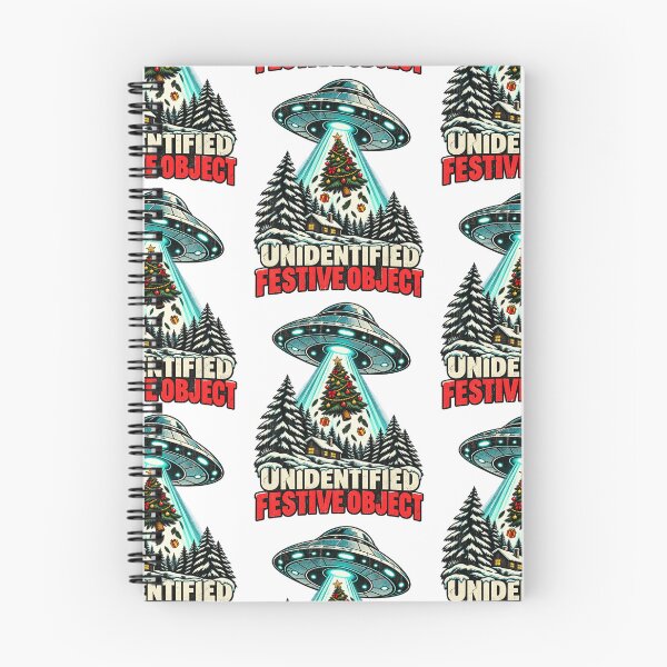 Item preview, Unidentified Festive Object UFO Christmas designed and sold by DevilMayCrySh.