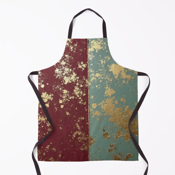 Item preview, Luxury Christmas Metallic Splatter Texture, Elegant Festive Colour Block Design designed and sold by Dream Bloom Gallery.