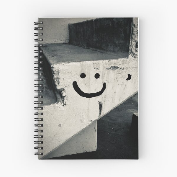 Item preview, Smiling Staircase-B&W designed and sold by Hoppípolla Lass.