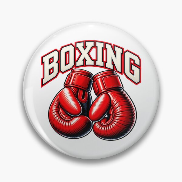 Artikelvorschau, Boxhandschuhe – Klassisches rotes Design für Boxkämpfer entworfen und verkauft von Myra365Art.