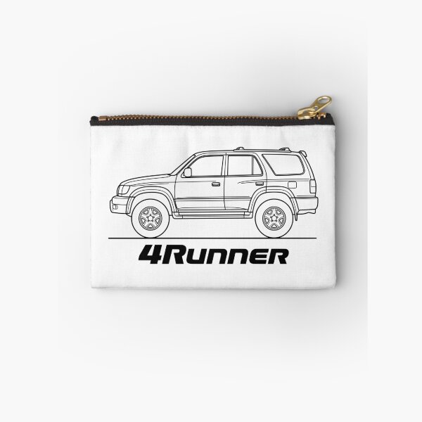Item preview, Line art style 4Runner 3rd Gen T-Shirt, 3rd gen 4runner SUV T-Shirt 4runner shirt for dad designed and sold by Off-Road-Zone.