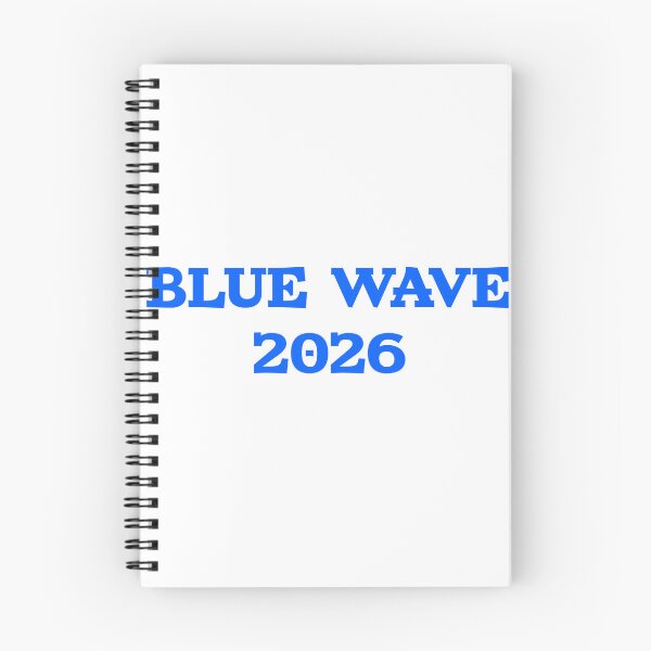 Item preview, Blue Wave 2026 designed and sold by TheLapisShop.