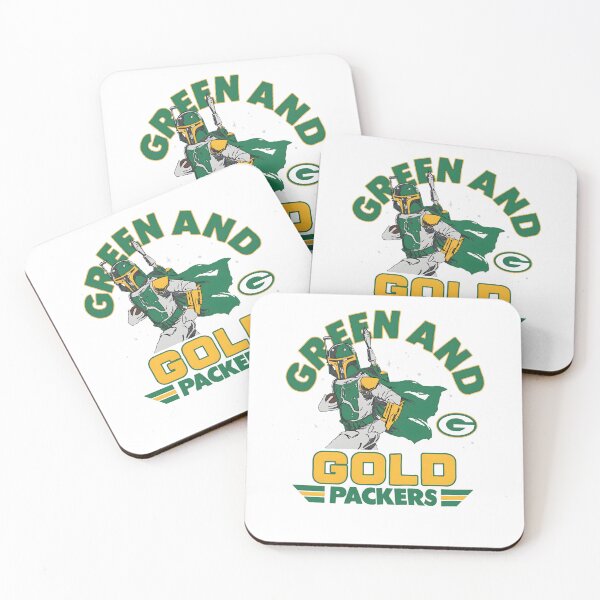 Item preview, Boba Fett Green Bay Packerss Football designed and sold by CHAQUE-JOUR.