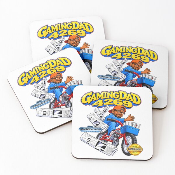 Item preview, Gaming Dad 4269 – Retro Paperboy Arcade Gaming T-Shirt designed and sold by Dad Gang shop .