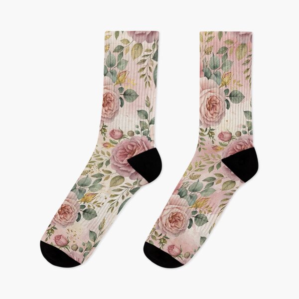 Item preview, A Profusion of Dusty Rose Roses designed and sold by Funkelstein Designs.