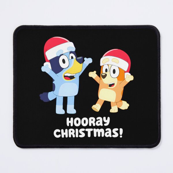 Item preview, Bluey  Bingo Hooray Christmas Dog designed and sold by isaacs-ming.