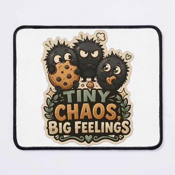Item preview, Tiny Chaos Big Feelings designed and sold by dotytashias.