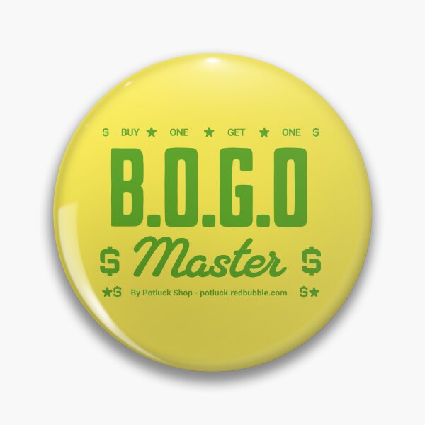 Item preview, B.O.G.O MASTER BOGO B1G1 V2 designed and sold by potluck.