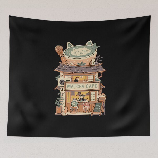 Item preview, Neko Matcha Cafe designed and sold by vincenttrinidad.