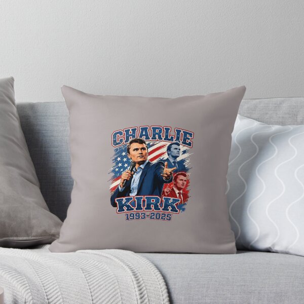 Item preview, Charlie-Kirk-1993-2025-Patriotic-Collage designed and sold by ChristopMenker.