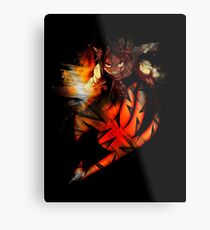 Fairy Tail Natsu Metal Print