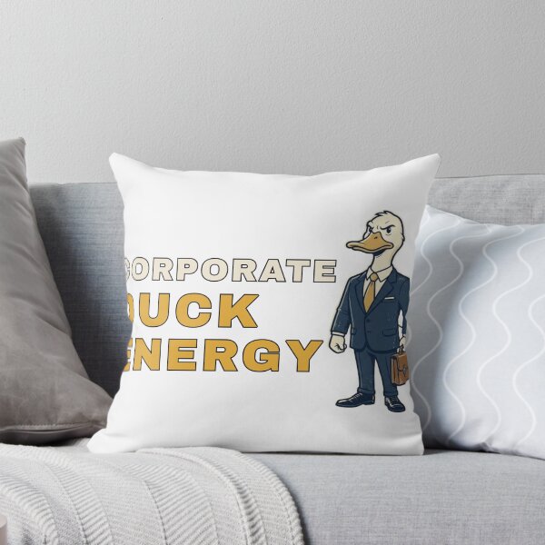 Item preview, Corporate Duck Energy Funny Business Duck Retro Illustration designed and sold by UnNormal07.