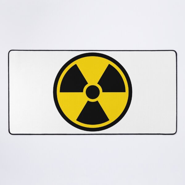 Item preview, Yellow Radiation Hazard Symbol Warning Sign designed and sold by OMITTEROMINOUS.