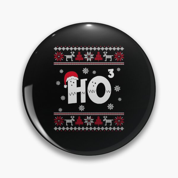 Item preview, Ho Ho Ho Cubed, Funny Math Christmas designed and sold by 365CarMods Official.