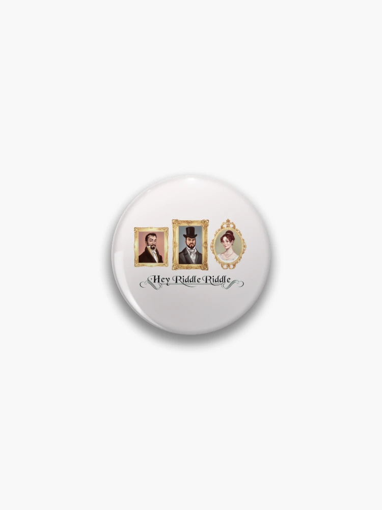 Thumbnail 1 von 3, Button, Fancy Hey Riddle Riddle designt und verkauft von Kistinastaylor.