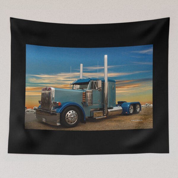 Item preview, Peterbilt in the Sunset designed and sold by rharrisphotos.